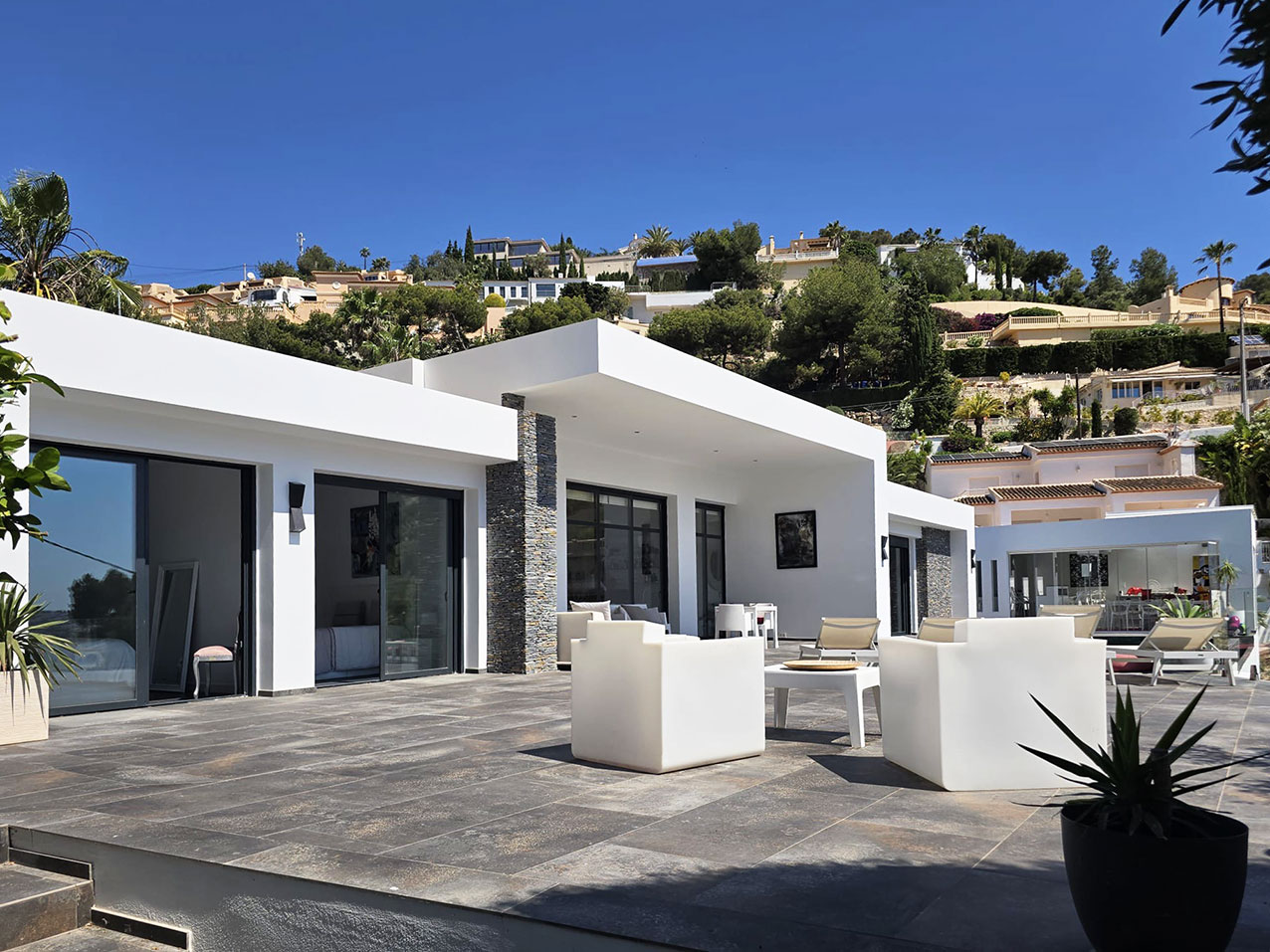 Chalet independiente en Teulada - Reventa