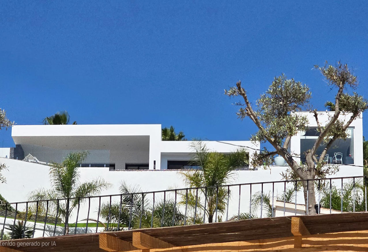 Chalet independiente en Teulada - Reventa