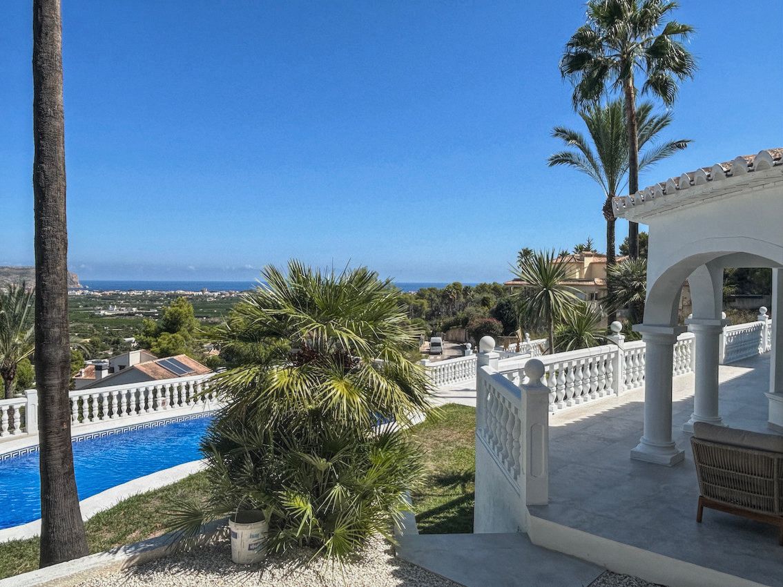 Chalet independiente en Jávea - Reventa