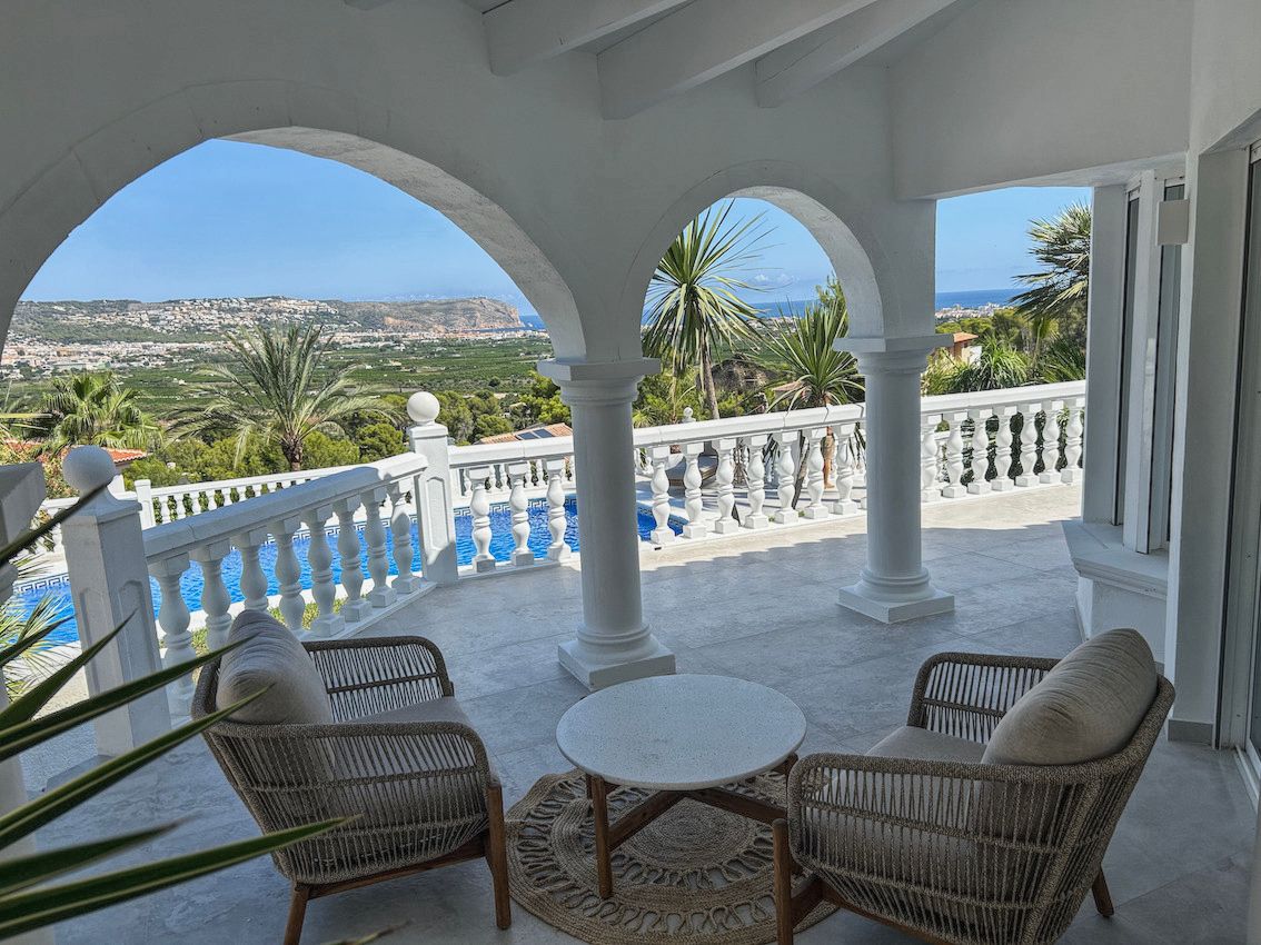 Chalet independiente en Jávea - Reventa