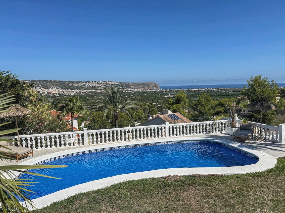 Chalet independiente en Jávea - Reventa