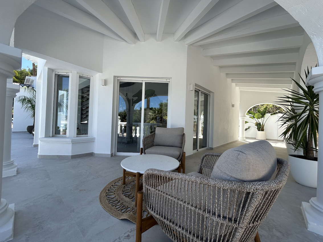 Chalet independiente en Jávea - Reventa