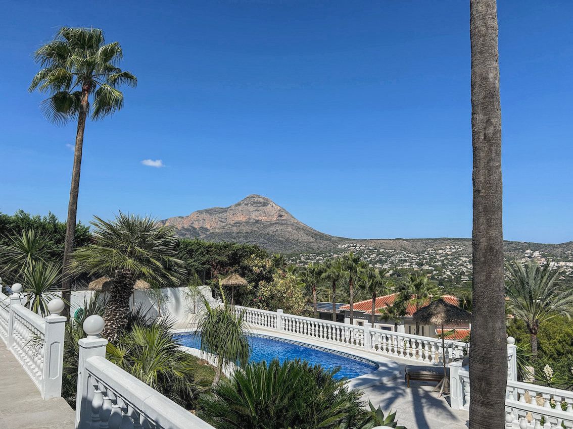 Chalet independiente en Jávea - Reventa