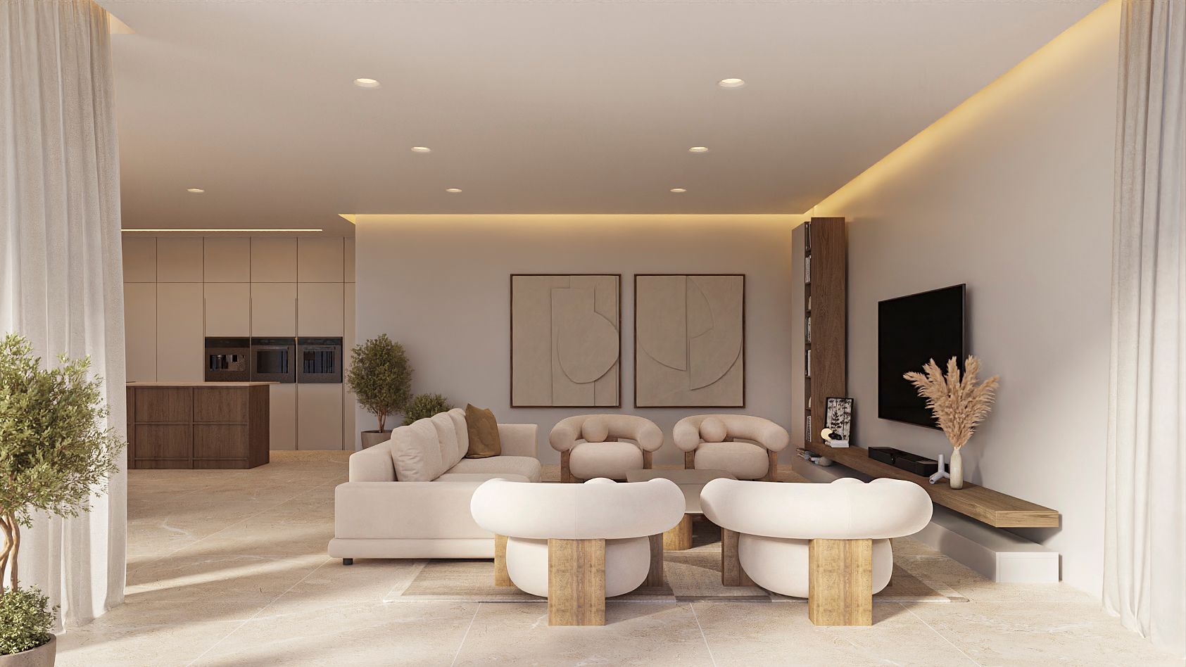 Chalet independiente en Moraira - Obra nueva