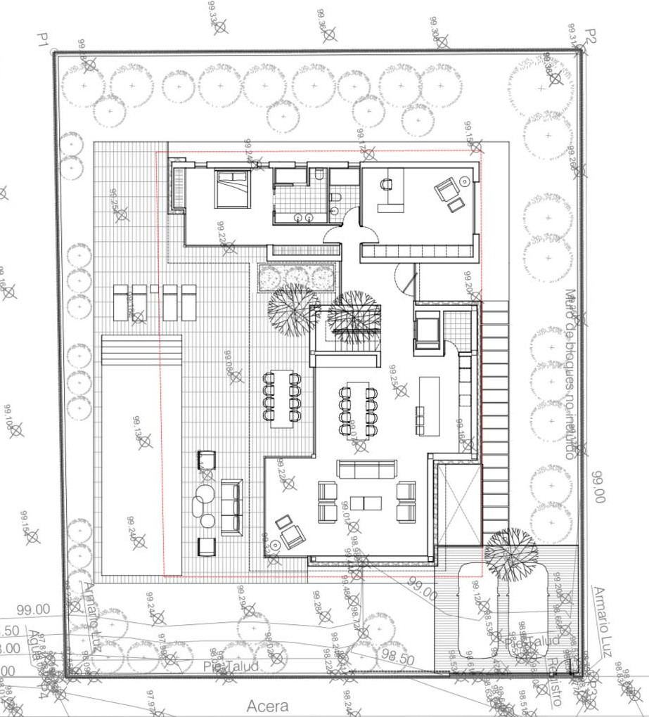 Chalet independiente en Moraira - Obra nueva