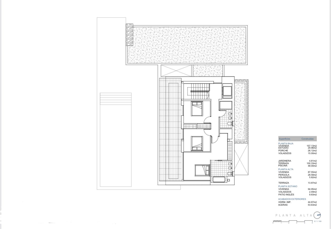 Chalet independiente en Moraira - Obra nueva