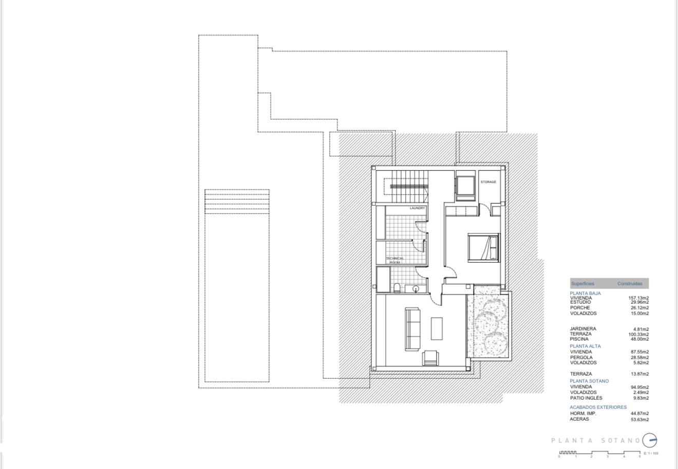 Chalet independiente en Moraira - Obra nueva