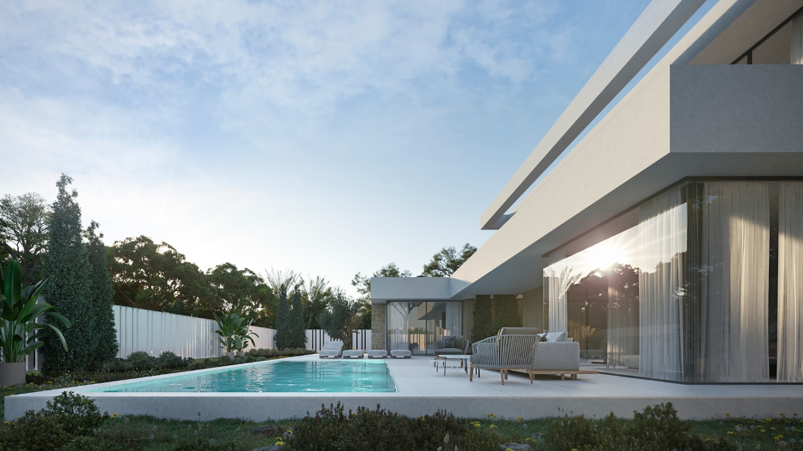 Chalet independiente en Moraira - Obra nueva