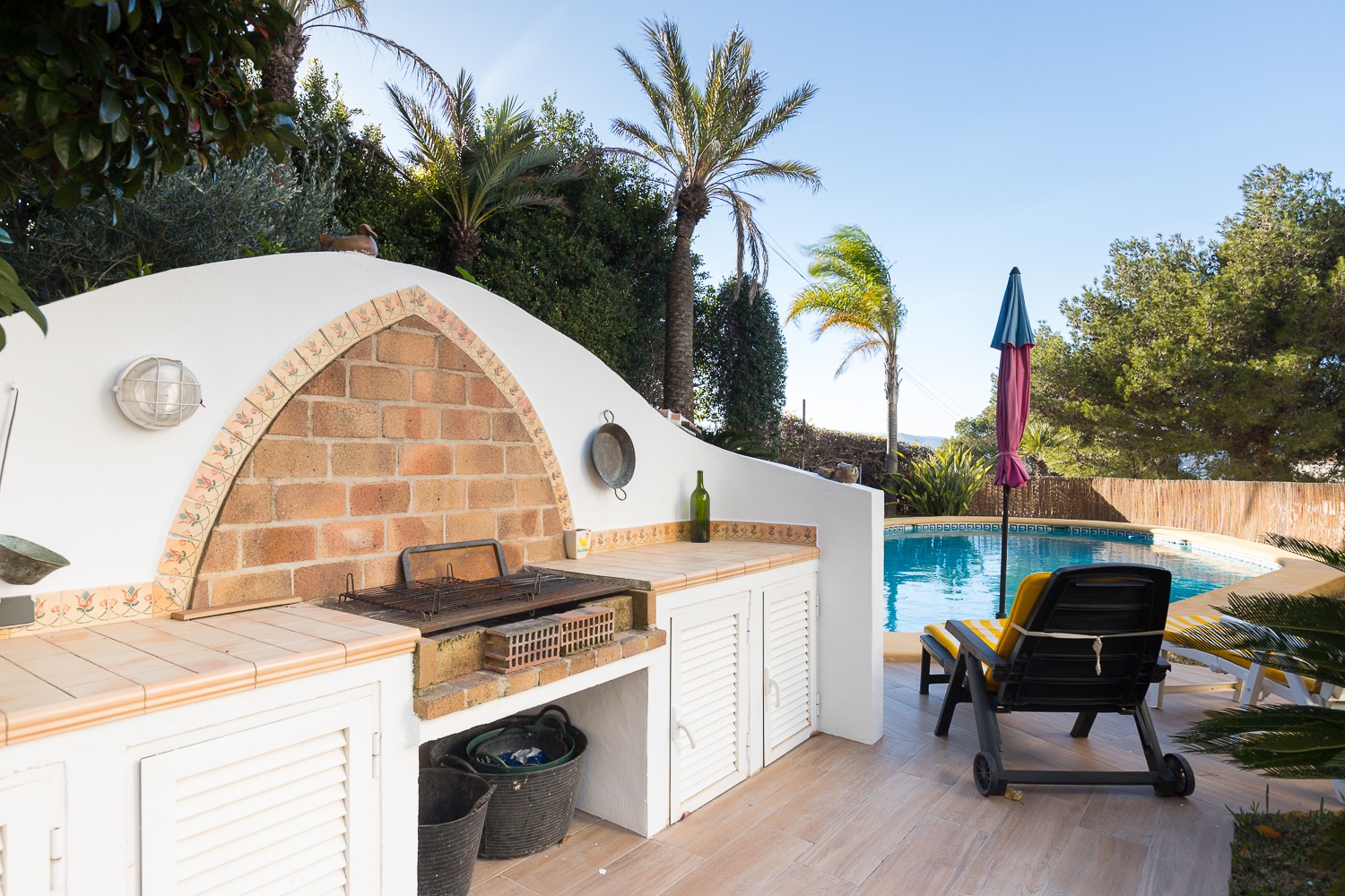 Chalet independiente en Jávea - Reventa