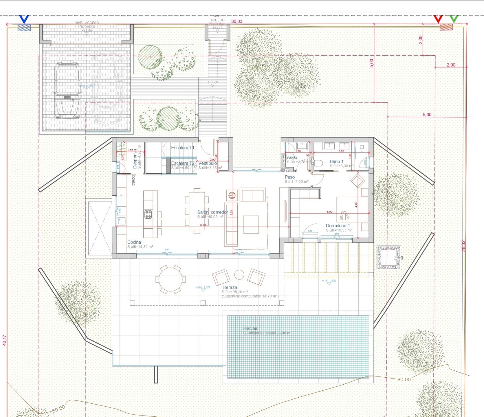 Detached Villa in Jávea - New build