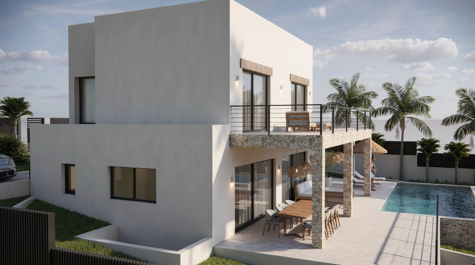 Detached Villa in Jávea - New build