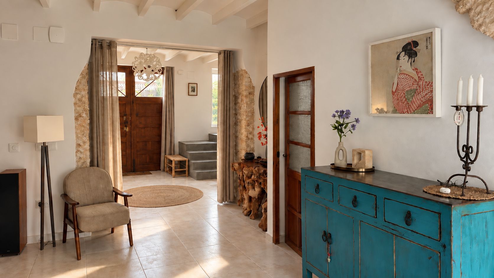 Casa adosada en venta en Javea