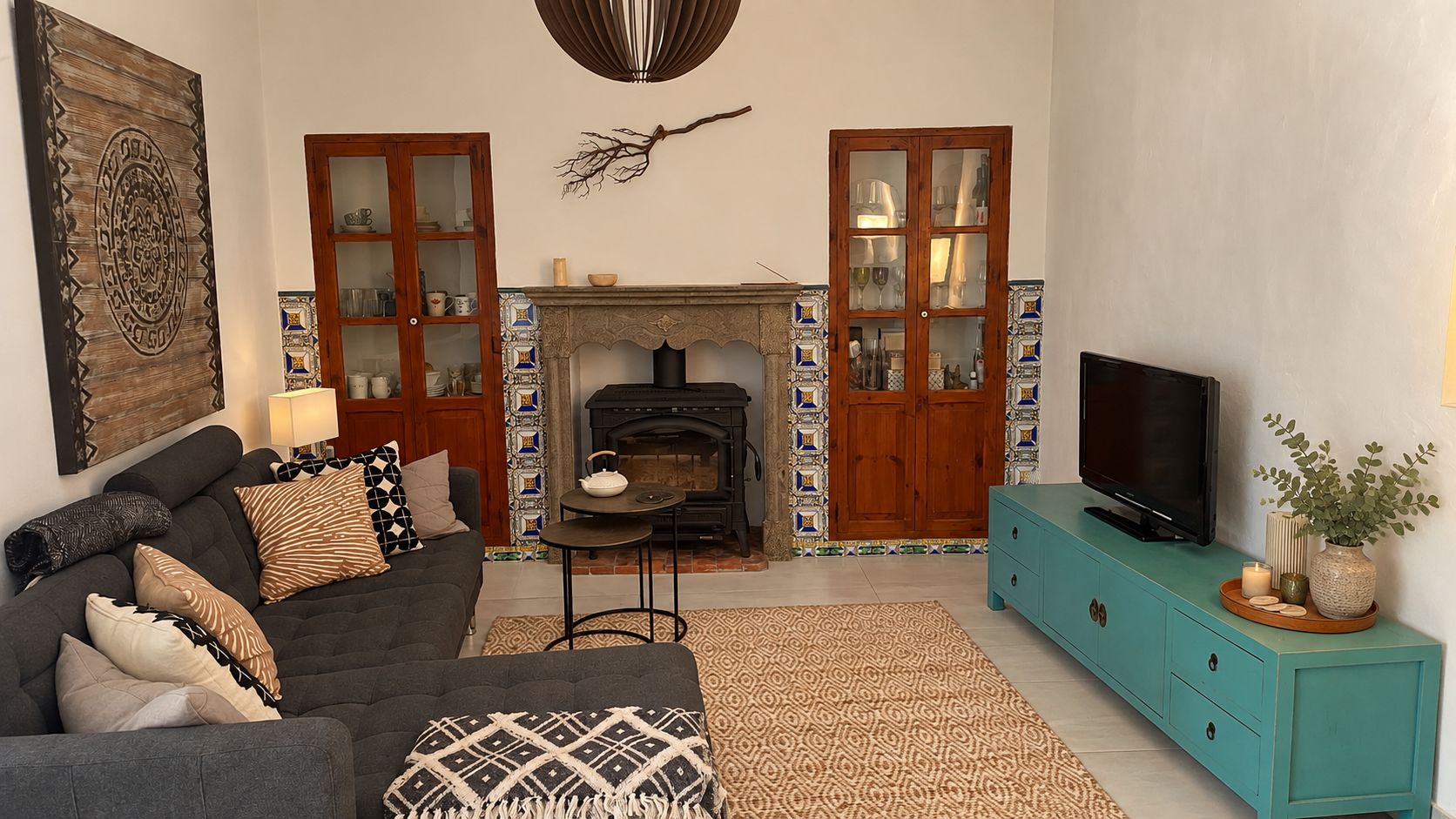 Casa adosada en venta en Javea